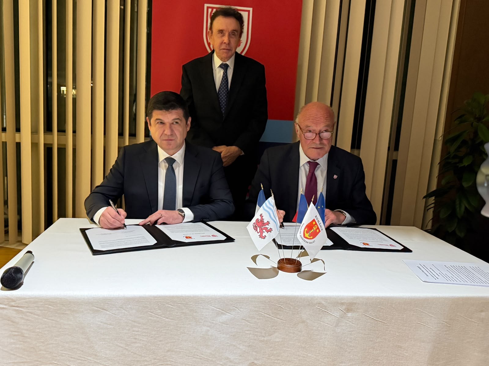 Parteneriat strategic extins între Galați și Regiunea Nouvelle-Aquitaine din Franța. Costel Fotea anunță proiecte majore pentru sănătate, industrie navală și viticultură