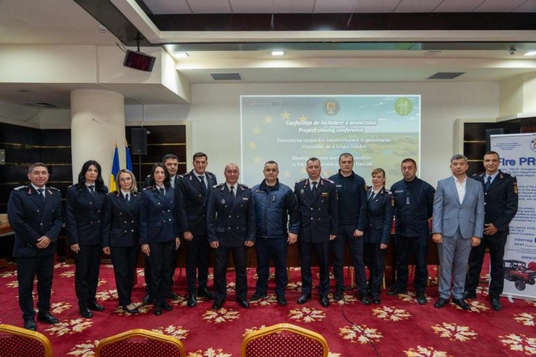 Investiții europene de aproape un milion de lei la ISU Delta Tulcea: Tehnică nouă pentru intervenții transfrontaliere în zone greu accesibile