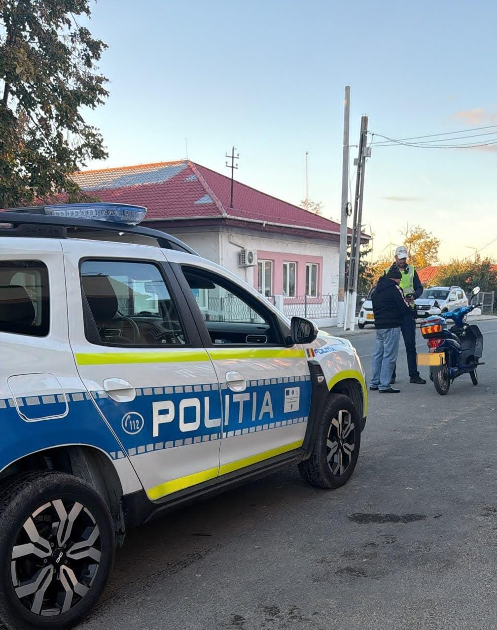Peste 550 de amenzi și zeci de permise reținute în doar o săptămână de polițiștii rutieri din Tulcea