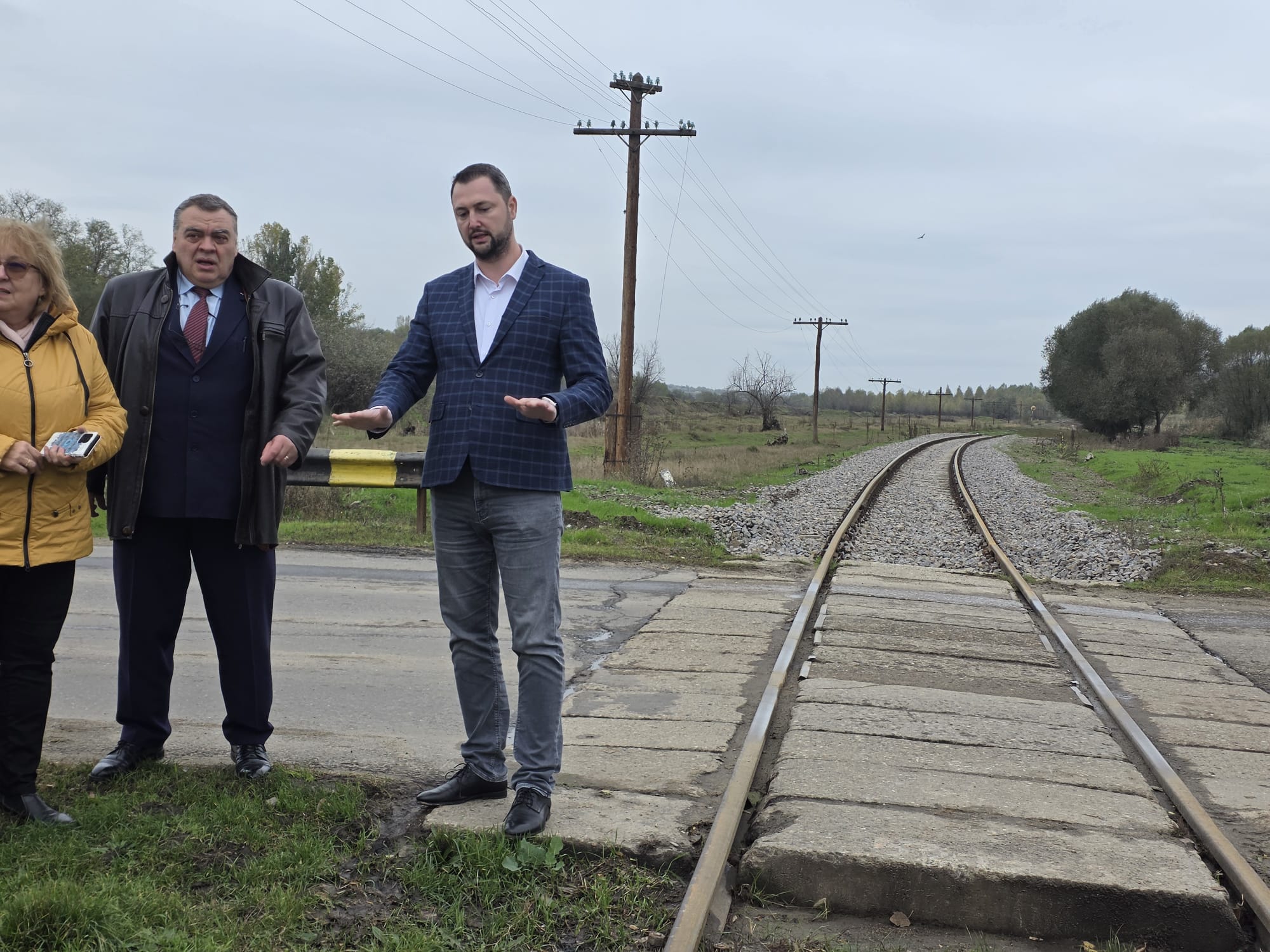 George Toderașc, prefectul județului Galați: „Reluarea circulației feroviare pe ruta Galați – Bârlad, pe întregul traseu, trebuie realizată cât mai curând posibil” 