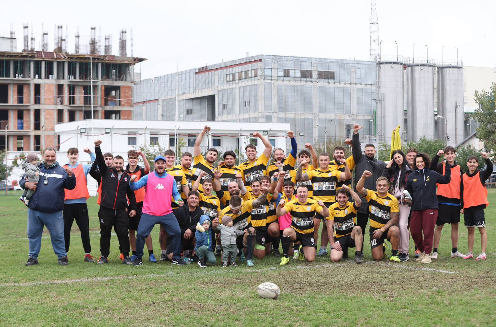 Rugbiştii de la CSM Galaţi au învins dramatic la ultima fază