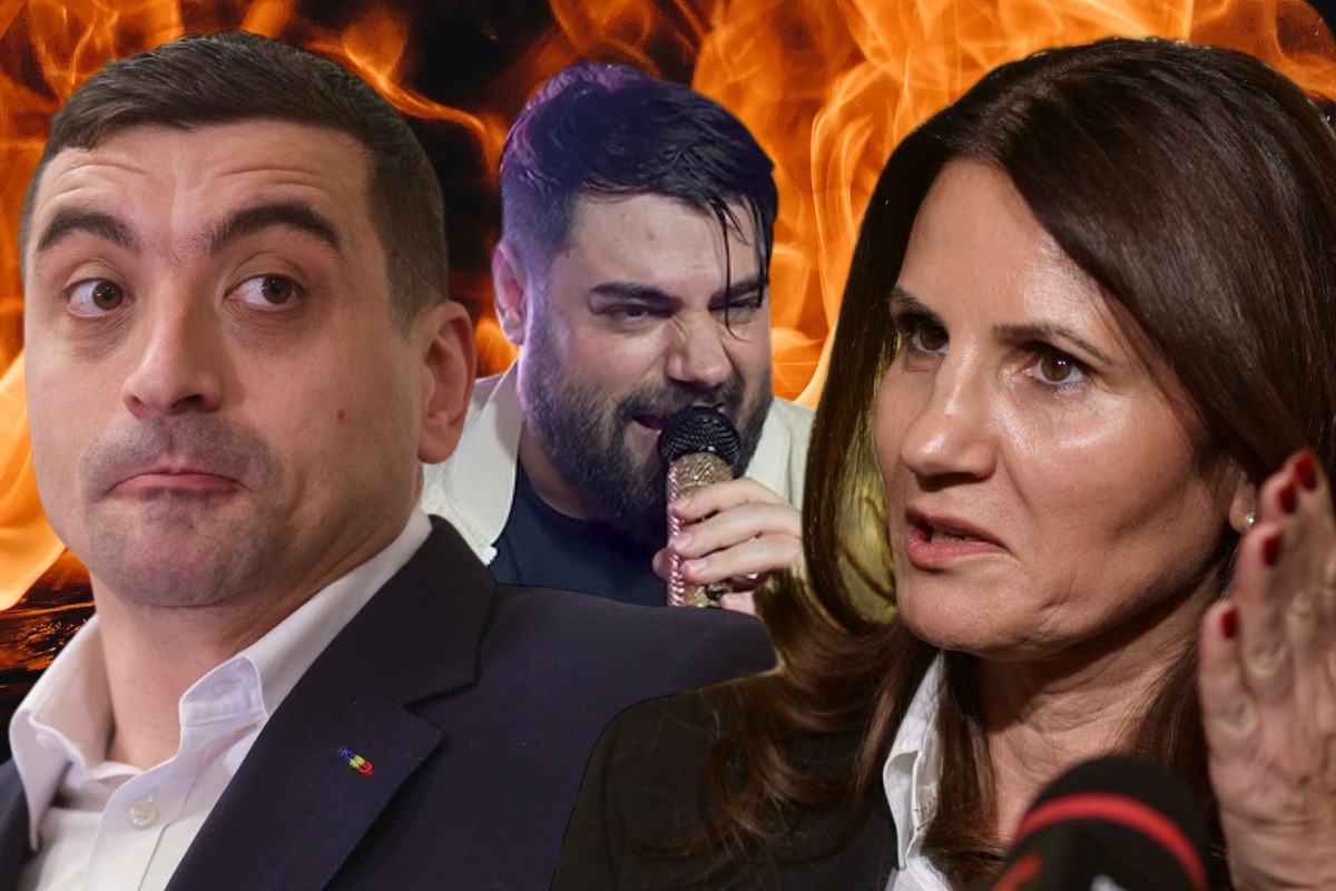 Scandal politic cu ritm de manele! George Simion a ironizat-o în direct pe Anca Alexandrescu cu un refren viral pe TikTok: „Ce ai de faci așa?”