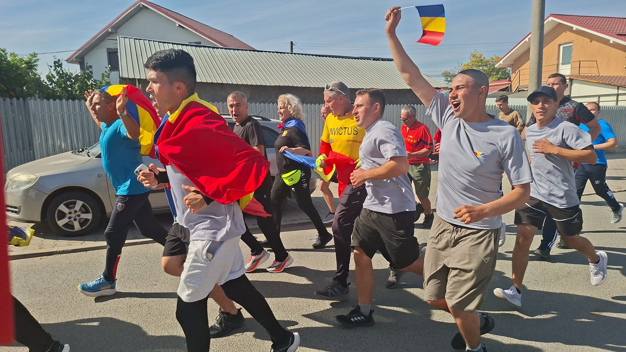 Spiritul Invictus unește jandarmii din regiune: Ștafeta Veteranilor a ajuns la Brăila și pornește spre Buzău