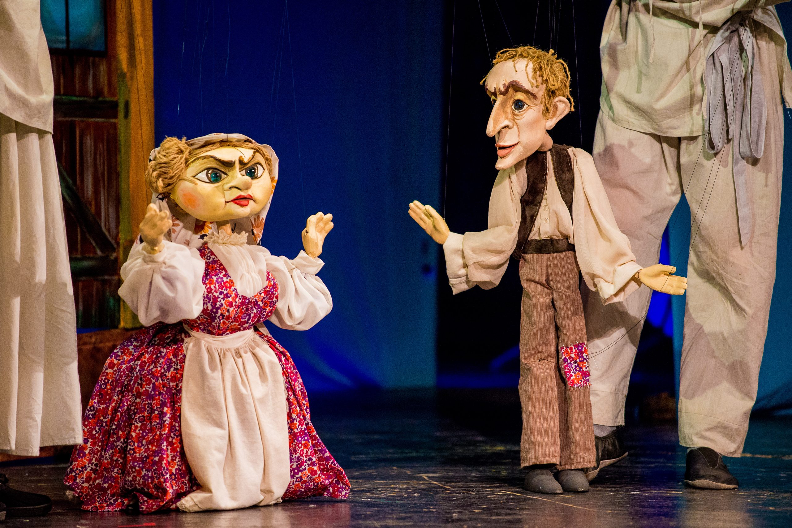 Clasicul şi modernul se întâlnesc duminică la Teatrul „Gulliver” din Galaţi