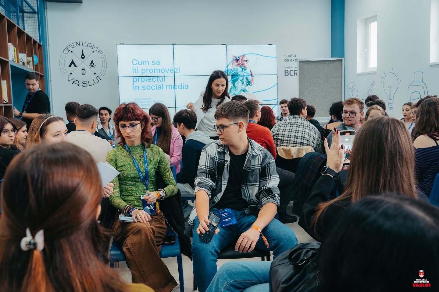 Tineri din Galați, selectați în noul juriu național „Youth Voice” pentru alegerea Capitalei Tineretului din România 2028